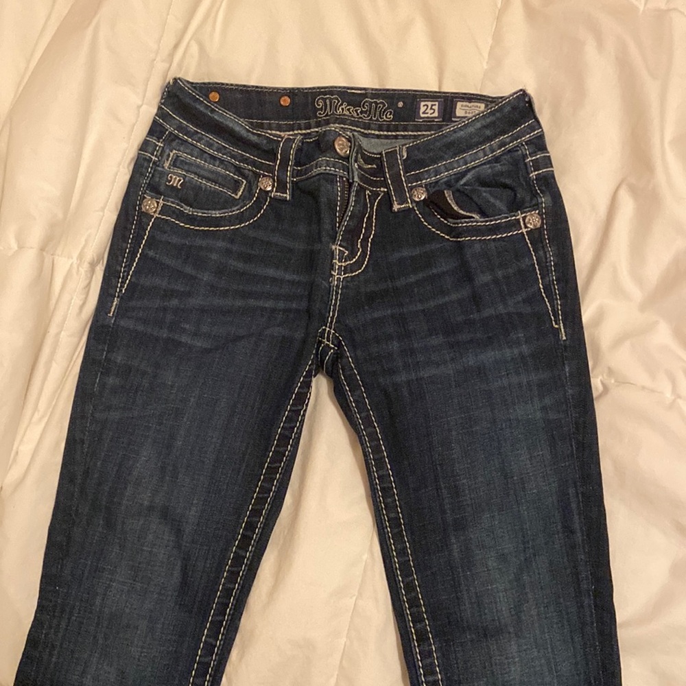 Miss me sparkle jeans